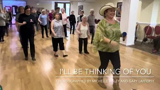 I’ll Be Thinking of You - choreographed by Michelle Risley and Gary Lafferty