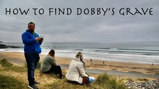 How to Find Dobby's Grave at Freshwater West Beach