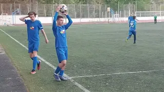 ДЮСШ 11-Атлетик Чемпионат Украины U16 (2ТАЙМ )