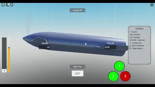 Starship SN15 Test Flight - Roblox Starship Simulator