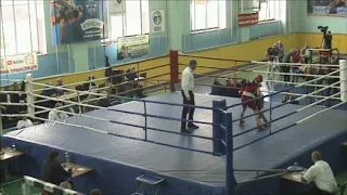 38,5 кг Петров Роман  -  Белоцерковский Арсений  , 25 10 2019 г  Бердянск