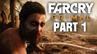 Far Cry Primal Walkthrough Part 1 - INTRO (FULL GAME) Xbox One Gameplay