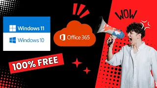 How to Activate Windows 11/10 & Office 365/2021 (100% FREE)