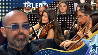 Orquesta sinfónica dando sabor a BEETHOVEN con mucho MAMBO | Semifinales 04 | Got Talent España 2023