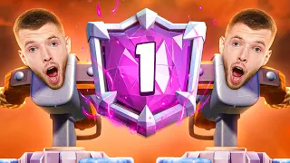 😱🥇PLATZ 1 DER WELT spielt NUR DIESES DECK... (X-Bogen Cycle) | Clash Royale Deutsch