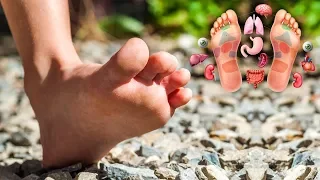 Health Benefits of Walking Barefoot on Stones