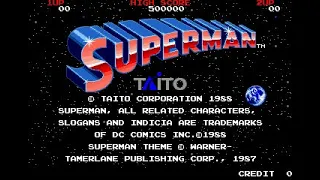 Superman (Arcade) (4K/60fps)