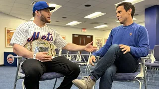 AEW Champ MJF Talks Wrestling, Mets Fandom