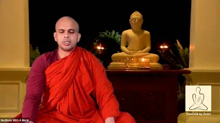 Meditate With A Monk Live Stream