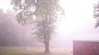 Very Close Lightning Strikes & Loud Thunder - Lightning Barrage in West Bend, WI - 7/26/23