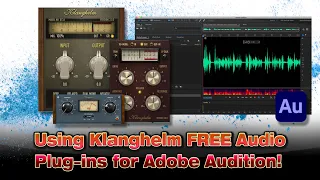 FREE Audio Plugins for Adobe Audition by Klanghelm