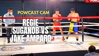 Regie Suganob vs Jake Amparo Full Boxing Fight | PMI BOXING STABLE | KUMONG BOL-ANON
