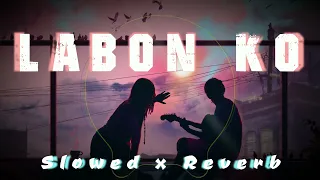 Labon Ko || Slowed+Reverb || Bhool Bhulaiyaa || K.K || Lofi || @audiophile-lofi-records