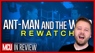 Ant-Man and the Wasp Rewatch w/ Erik Voss - Every Marvel Movie Ranked & Recapped - In Review
