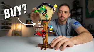 Is the LEGO Creator 3in1 Birdhouse Worth It??