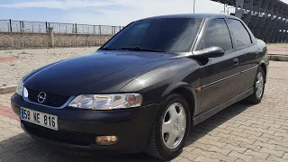 OPEL VECTRA B NASIL ? UZAY KASA 1.6 ECOTEC MOTOR. COMFORT PAKET