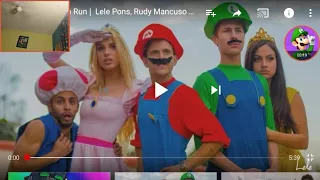 Luigi React To Super Mario Run | Lele Pons,Rudy Mancuso & Juanpa Zurita