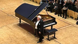 Mozart Adagio h-moll KV540 - Grigory Sokolov (Григорий Соколов)