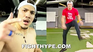 TEOFIMO LOPEZ NASTY COMBOS & JUMP ROPE SKILLS; SENDS WARNING TO KAMBOSOS: "CAREFUL WHAT YOU ASK FOR"