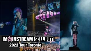 Machine Gun Kelly Concert (2022 TORONTO) #concert #machinegunkelly #mgk #toronto #mainstreamsellout