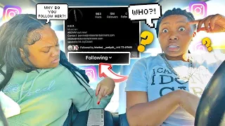 FOLLOWING MY EX ON SOCIAL MEDIA TO SEE IF MY FIANCE NOTICES..(EPIC)