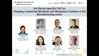 Shaping Leadership Mindsets and Culture to Support Work-Life Harmony in the Manufacturing Sector