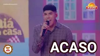 Zé Vaqueiro - Acaso (Live - Arraiá) Repertório Novo 2021(1080P_HD)