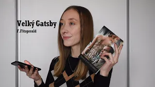 kniha VELKÝ GATSBY (F.Fitzgerald)🎆