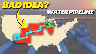 Water Pipeline: From Mississippi River To The West?