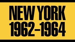 New York: 1962–1964 | Exhibition-Related Film Series with Film Forum and Film at Lincoln Center