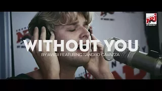 Avicii "Without you" acoustic version  feat. Sandro Cavazza - NRJ SWEDEN