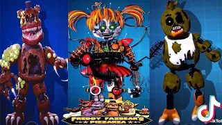 TIKTOK COPILATION FNAF 2022 - FNAF Security Breach TikTok Compilation! (Cosplay, Animations) PT. 58