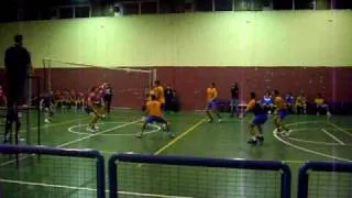 peristeri volley - apollonios 3-0 prwtathlima 2009-2010