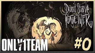 ПРОБУЕМ ВЫЖИВАТЬ В Don't Starve Together | Совместная неголодайка с нуля. Сколько продержимся?