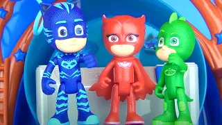 How to Make Pj Masks Headquarters Clay Doh Molds Craft Activity