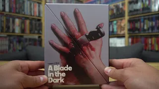 A BLADE IN THE DARK (US Vinegar Syndrome Blu-ray Slipcover) / Zockis Sammelsurium Nr. 3785