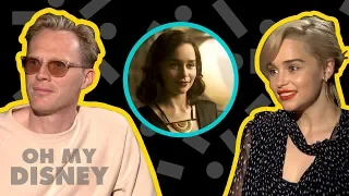 Emilia Clarke & Paul Bettany on Filming Solo: A Star Wars Story | Oh My Disney Show by Oh My Disney