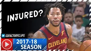 Derrick Rose Full Highlights vs Bucks (2017.10.20) - 12 Pts, Injured?