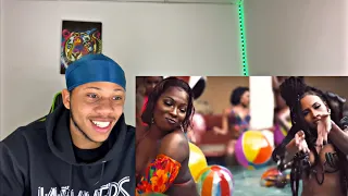 Patrice, Nessa Preppy, Travis World & Dan Evens - SPLASH (Official video)￼ REACTION!