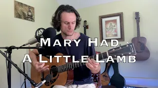 SRV - Mary Had a Little Lamb (acoustic cover)