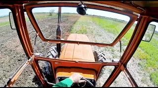 Cab View | Fiat 1000 Super DT + Dissodatore ROGA 5 Ancore | Deep Tillage