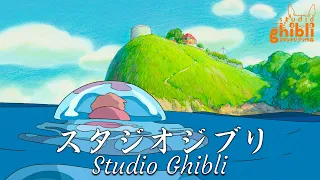 [Playlist] Best relaxing Studio Ghibli piano collection ️🎶Feel happy 🌾Spirited Away