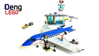 LEGO City 60104 Airport Passenger Terminal - LEGO Speed Build
