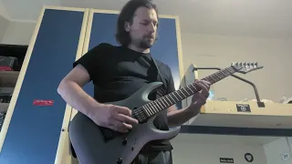 Cradle of Filth - Born in a Burial Gown (guitar cover)