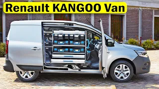 2021 Renault KANGOO Van - interior variations