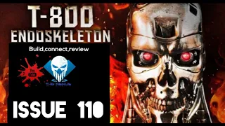 Build the Terminator - issue 110 only 10 issues left