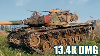 T110E5 • 13.4K DMG 10 KILLS • WoT Gameplay