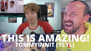 YOU WILL LAUGH! TommyInnit If I Laugh, The Stream Ends (YLYL) FIRST REACTION! (Full VOD)