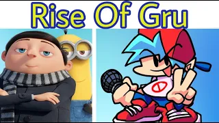 Friday Night Funkin' Vs Gru And Kevin (Minions x FNF ) Rise Of Gru [Hard/Crossover]