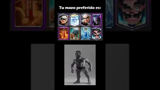 tu mazo preferido es* #shorts #clashroyalememes #humor